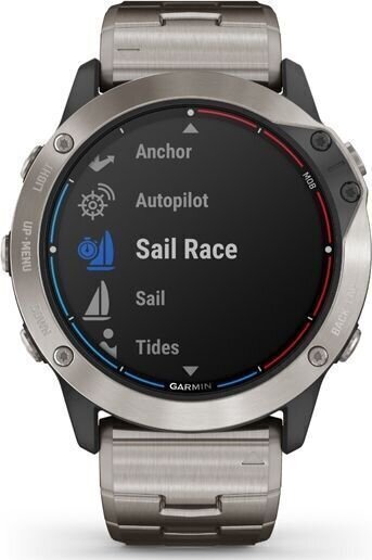 Smartwatches Garmin Quatix 6X Solar Titanium/Titanium Smartwatches