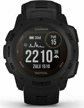 Smartwatches Garmin Instinct Solar Tactical Black Smartwatches - 1