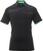 Polo košeľa Callaway Shoulder Digital Print Mens Polo Shirt Caviar 2XL