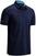 Chemise polo Callaway All Over Chev Print Mens Polo Shirt Peacoat S