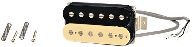 Pickup humbucker Gibson IM90R ZB 490R Neck Zebra