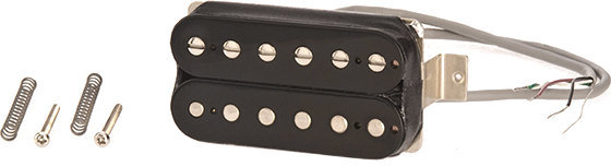 Micro guitare Gibson IM90T DB 490T Bridge Double Black