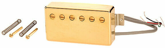 Tonabnehmer für Gitarre Gibson IM90T GH 490T Bridge Gold - 1