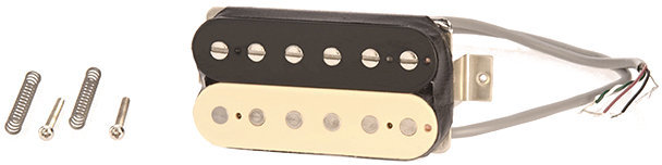 Tonabnehmer für Gitarre Gibson IM90T ZB 490T Bridge Zebra