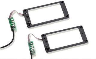 Seymour Duncan STS-1 Triple Shot Switching Mounting Ring Set Black