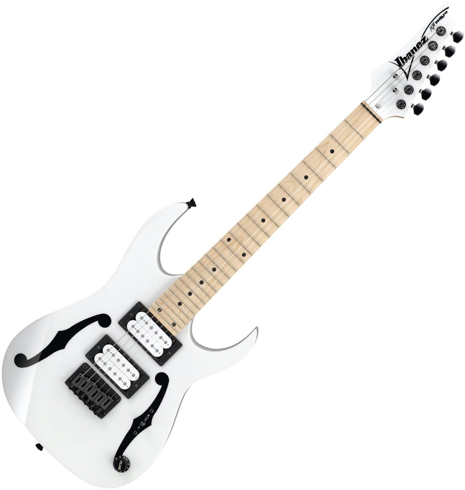 Elektrická kytara Ibanez PGMM31-WH Bílá
