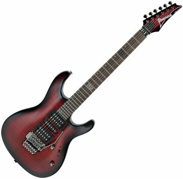 Elektromos gitár Ibanez KIKOSP2 Kiko Loureiro Signature Transparent Red Burst - 1