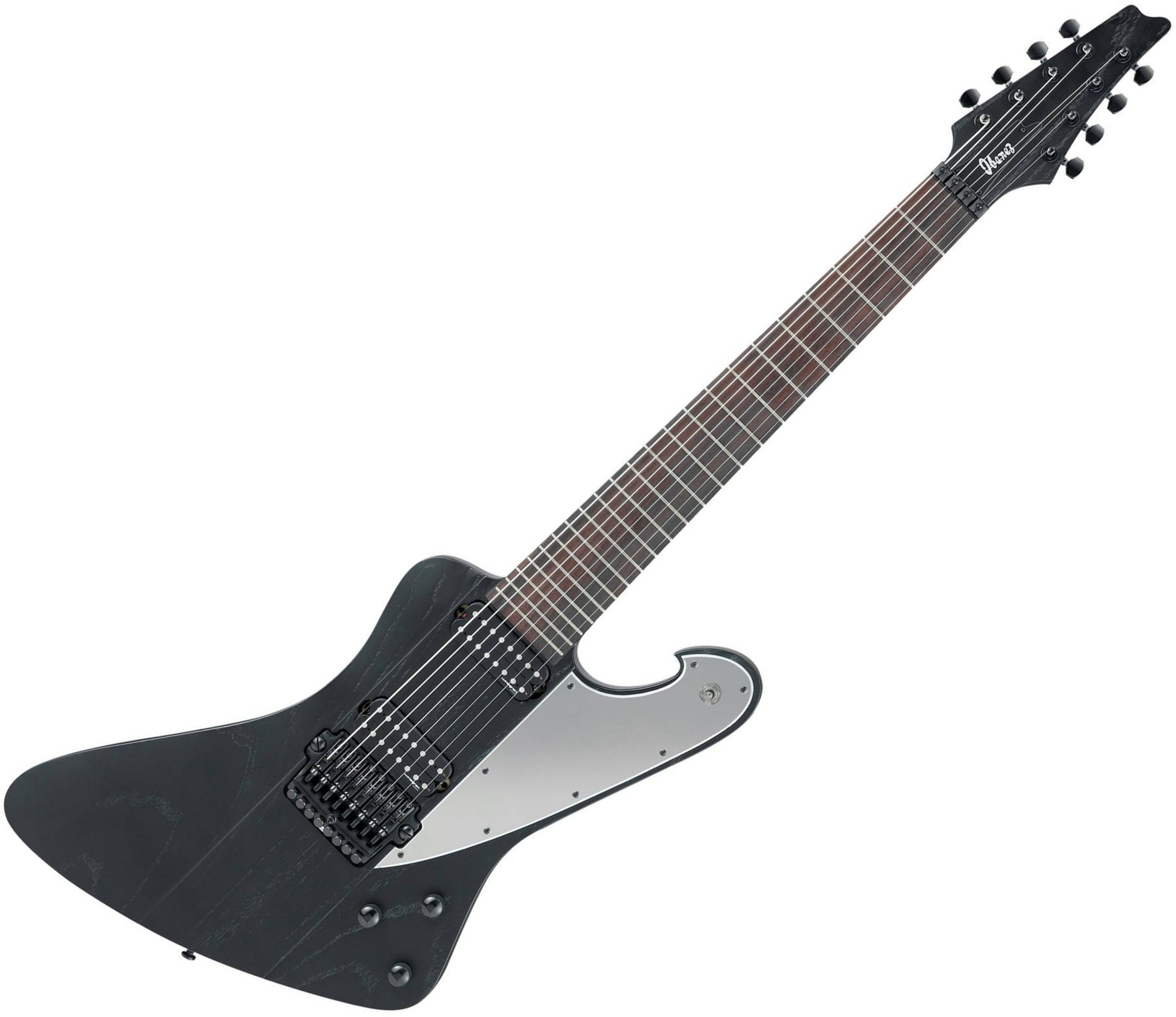 8 húros elektromos gitár Ibanez FTM33-WK Weathered Black