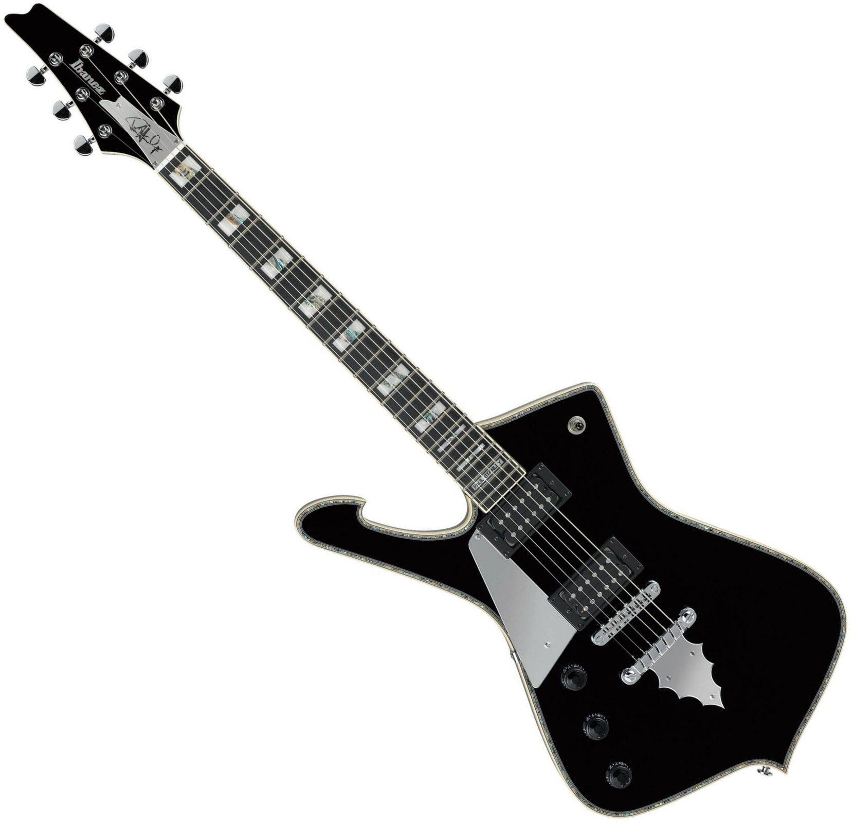 Electric guitar Ibanez PS120L-BK Black