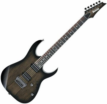 Elektromos gitár Ibanez RG652LWFX-AGB Anvil Gray Burst - 1