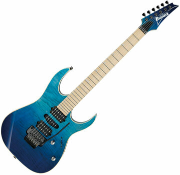 Guitare électrique Ibanez RG6PCMLTD Premium Blue Reef Gradation - 1