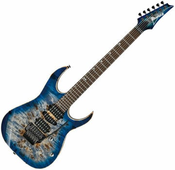 E-Gitarre Ibanez RG1070PBZ-CBB Cerulean Blue Burst - 1