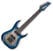 Guitare électrique Ibanez RG1027PBF-CBB Cerulean Blue Burst