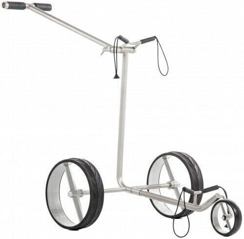 Ročni voziček za golf Jucad Ghost 3-Wheel Ghost Ročni voziček za golf