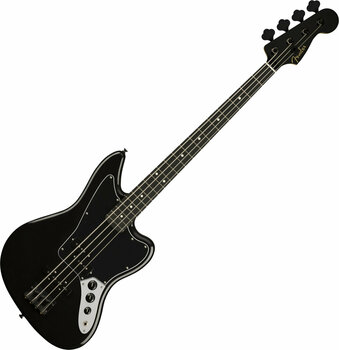 4-string Bassguitar Fender Jaguar Bass EB Black - 1