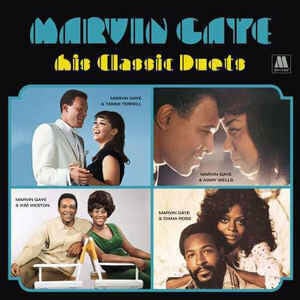 Vinyl Record Marvin Gaye - His Classic Duets (LP)