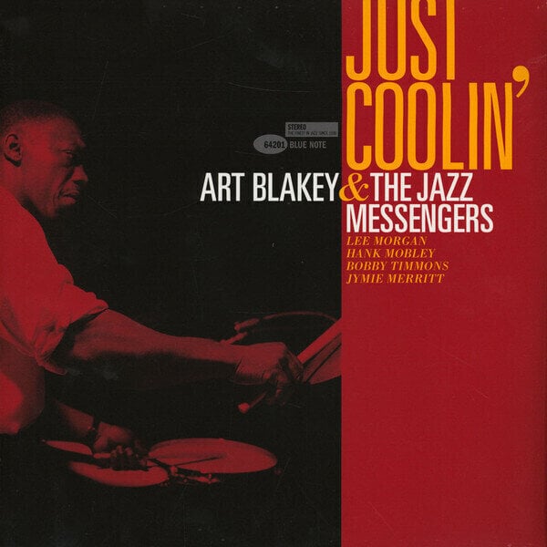 LP Art Blakey & Jazz Messengers - Just Coolin' (Art Blakey & The Jazz Messengers) (LP)