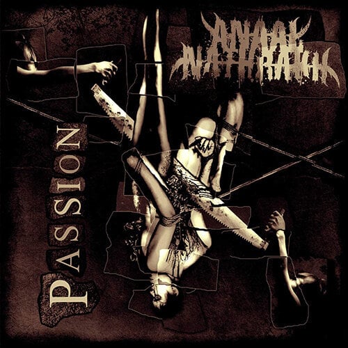 Vinyl Record Anaal Nathrakh - Passion (Reissue) (LP)