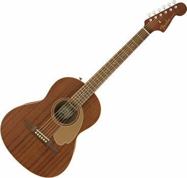 Folk Guitar Fender Sonoran Mini Mahogany