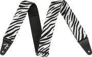 Fender Wild Strap 2'' Wild Zebra Kytarový pás