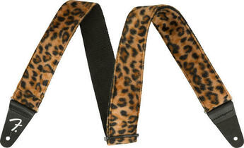 Fender Wild Strap 2'' Yellow/Black Гітарний ремінь (Як новий)