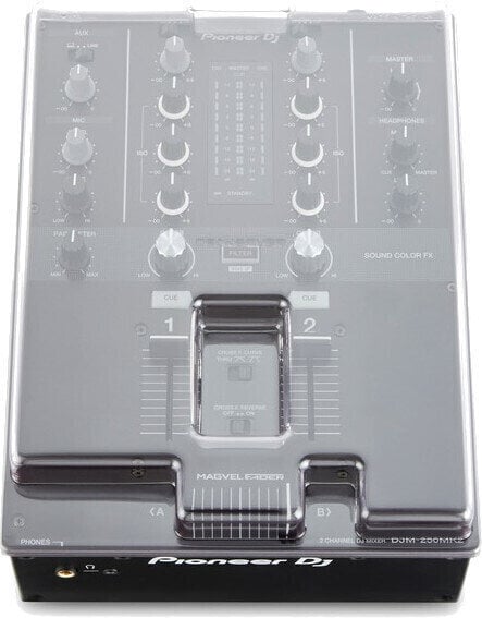 Beschermhoes voor DJ-mengpaneel Decksaver Pioneer DJM-250 MK2/DJM-450