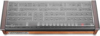 Beschermhoes voor grooveboxen Decksaver Sequential - Dave Smith Instruments Prophet 6 Desktop Beschermhoes voor grooveboxen