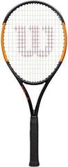 Wilson Burn 100ULS Tennis Racket Black/Orange
