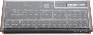 Cubierta protectora para caja de ritmos Decksaver Sequnetial - Dave Smith Instrumnets Prophet REV-2 Desktop Cubierta protectora para caja de ritmos