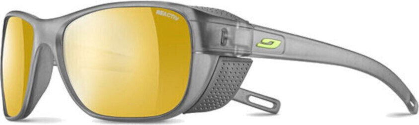 Solglasögon för friluftsliv Julbo Camino Reactiv Zebra Grey Translu Mat/Yellow