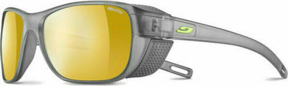 Gafas de sol al aire libre Julbo Camino Reactiv Zebra Grey Translu Mat/Yellow - 1