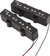 Basszusgitár hangszedő Fender Ultra Noiseless J Bass Vintage Black Basszusgitár hangszedő