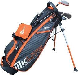 Komplettset MKids Golf Lite Orange Linke Hand Graphite Junior Komplettset