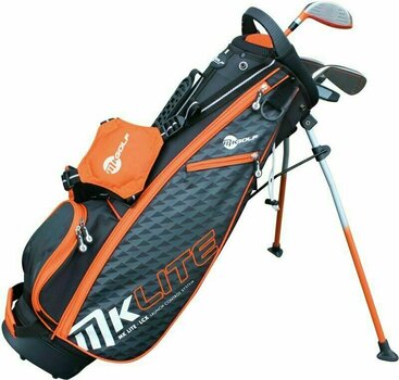 Golfový set MKids Golf MK Lite Half Set Left Hand Orange 49in - 125cm - 1