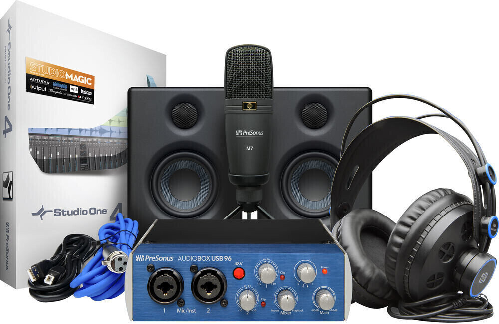 Interface audio USB Presonus AudioBox Studio Ultimate Bundle