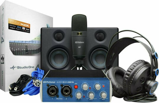 USB audio převodník - zvuková karta Presonus AudioBox Studio Ultimate Bundle - 1