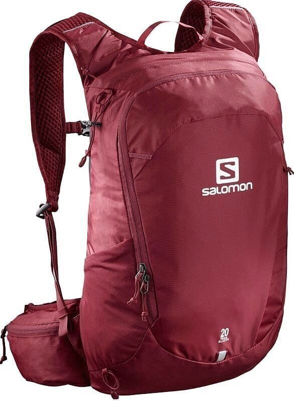 Outdoor hátizsák Salomon Trailblazer 20 Red/Ebony Outdoor hátizsák