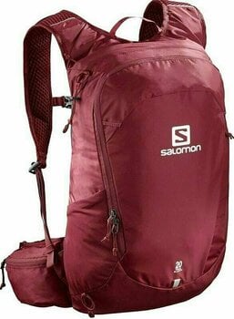 Outdoor Backpack Salomon Trailblazer 20 Red/Ebony Outdoor Backpack - 1