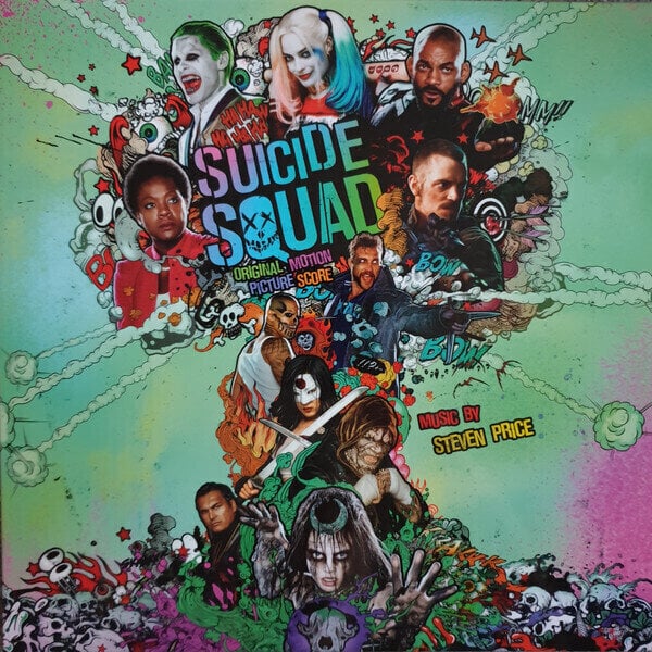 Disque vinyle Suicide Squad - Original Motion Picture Soundtrack (2 LP)