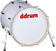 Bass Drum DDRUM Hybrid Acoustic/Trigger White
