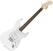 Electric guitar Fender Squier FSR Affinity IL White