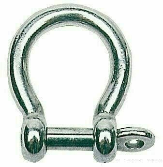 Boat Shackle Osculati Bow shackle Stainless Steel 6 mm - 1