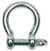 ceppo Osculati Bow shackle Stainless Steel 6 mm