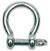 Boat Shackle Osculati Bow shackle Stainless Steel 10 mm