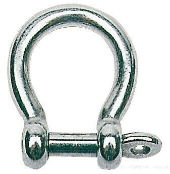 Osculati Bow Shackle Stainless Steel 16 mm Lodný šekel