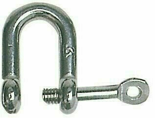 Schäkel Osculati D - Shackle Stainless Steel with captive pin 5 mm - 1