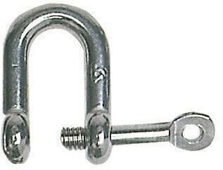 Schäkel Osculati D - Shackle Stainless Steel with captive pin 10 mm