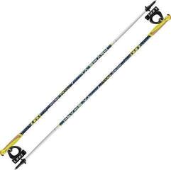 Leki Micro Trail TA Dark Blue Metallic/Neon Yellow/White