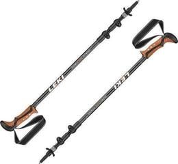 Leki Khumbu Antishock Dark Anthracite/Orange/White/Black