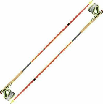 Северни пръчки за ходене Leki Micro Trail Pro Neon Red/Black/Neon Yellow 115 cm - 1